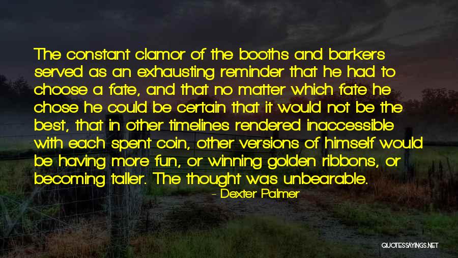Driver Education Quotes By Dexter Palmer Driver Education Quotes By Dexter Palmer