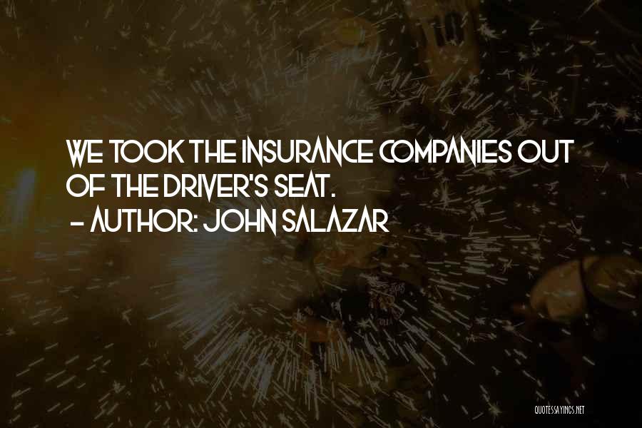 Driver Insurance Quotes By John Salazar