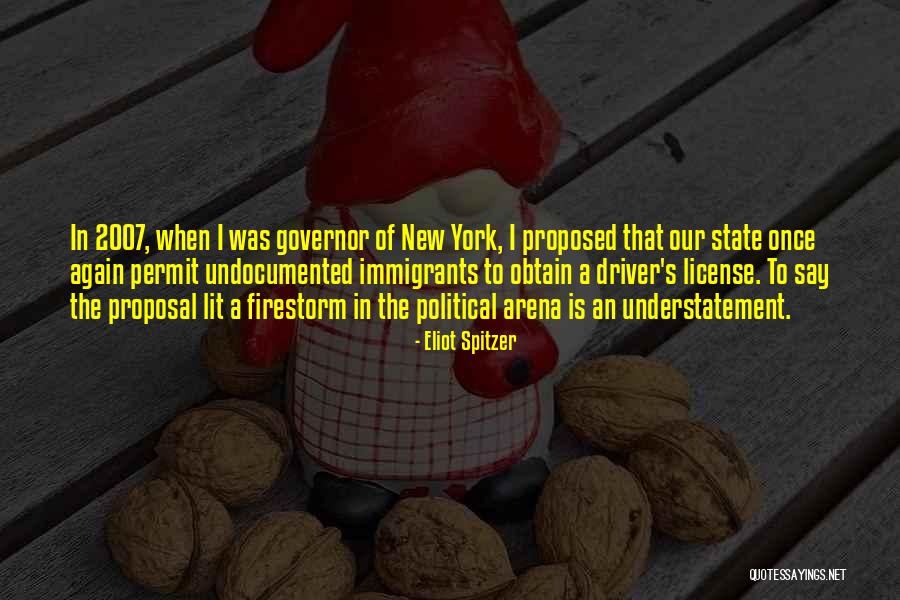 Driver Permit Quotes By Eliot Spitzer