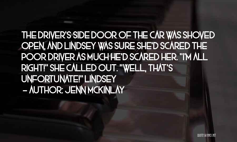 Driver Quotes By Jenn McKinlay