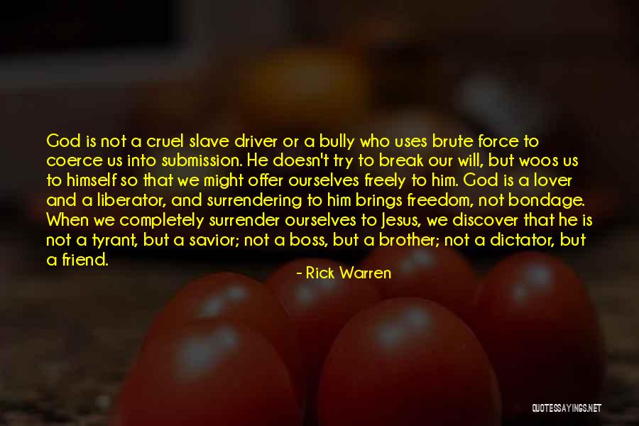 Driver Quotes By Rick Warren