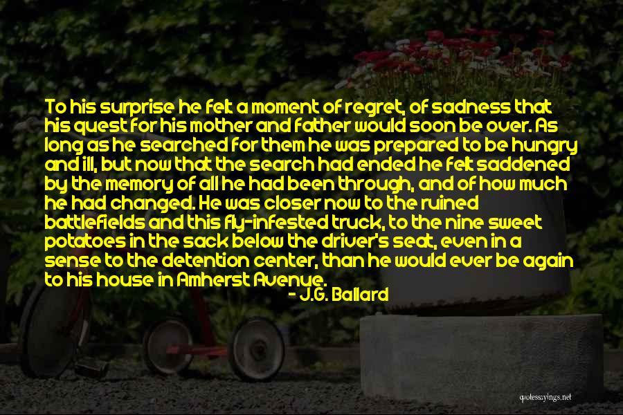 Driver S Seat Quotes By J.G. Ballard Driver S Seat Quotes By J.G. Ballard