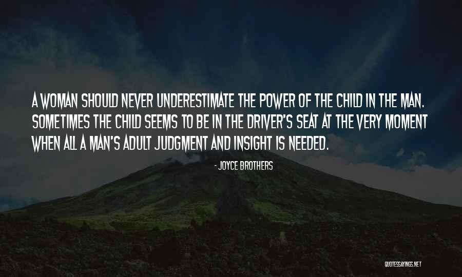 Driver S Seat Quotes By Joyce Brothers Driver S Seat Quotes By Joyce Brothers