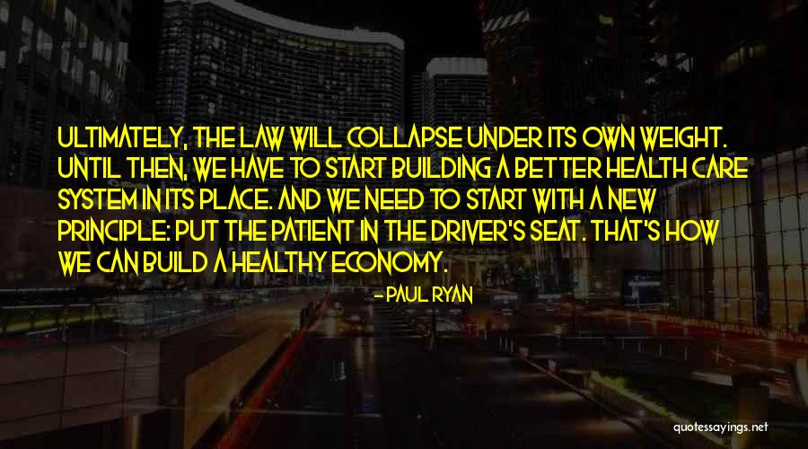 Driver S Seat Quotes By Paul Ryan Driver S Seat Quotes By Paul Ryan