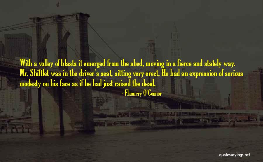 Driver Seat Quotes By Flannery O'Connor Driver Seat Quotes By Flannery O'Connor