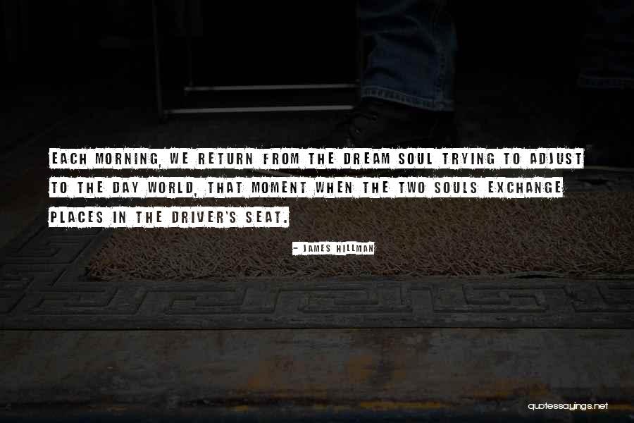 Driver Seat Quotes By James Hillman Driver Seat Quotes By James Hillman