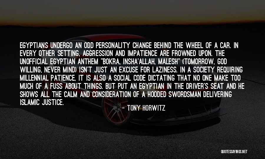 Driver Seat Quotes By Tony Horwitz Driver Seat Quotes By Tony Horwitz