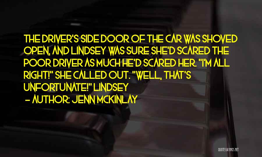 Driver Your Own Car Quotes By Jenn McKinlay