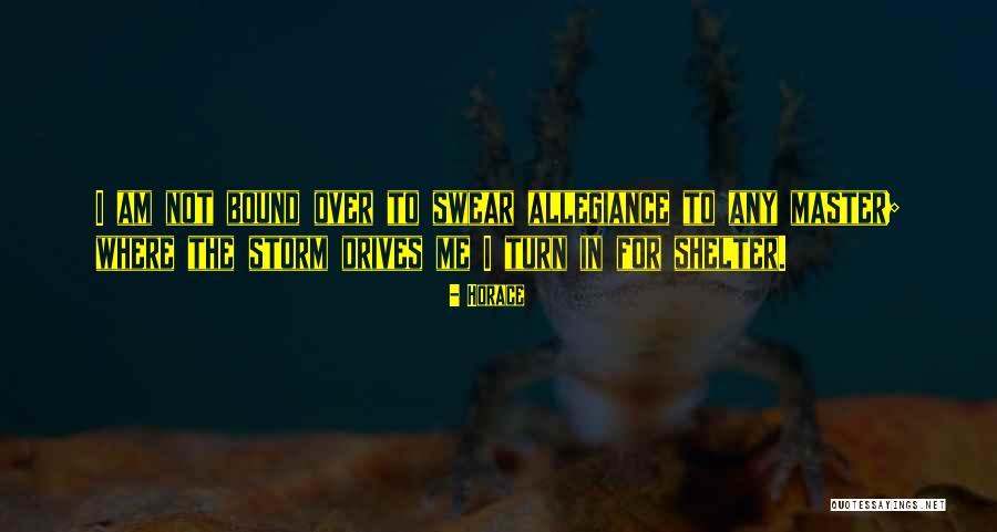 Drives Quotes By Horace Drives Quotes By Horace