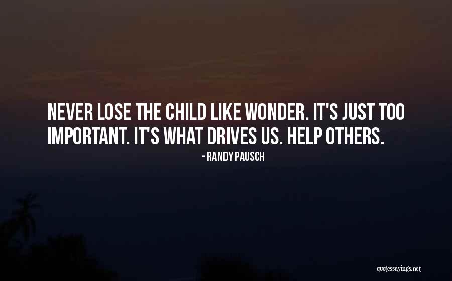 Drives Quotes By Randy Pausch Drives Quotes By Randy Pausch