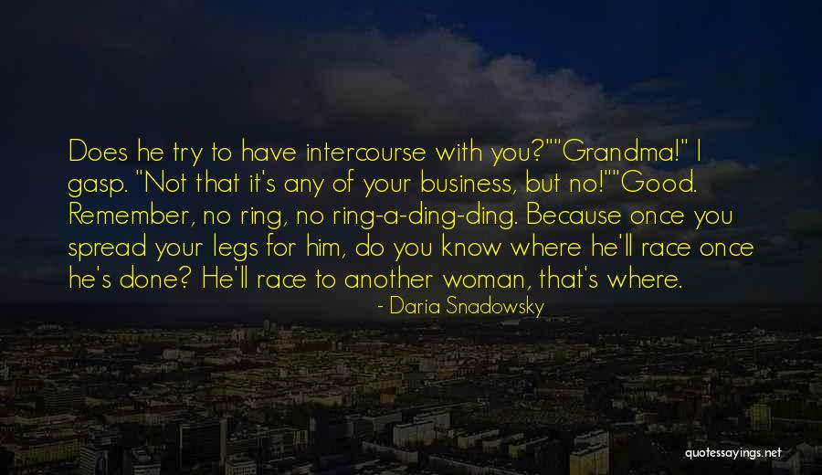 Driveshaft Parts Quotes By Daria Snadowsky
