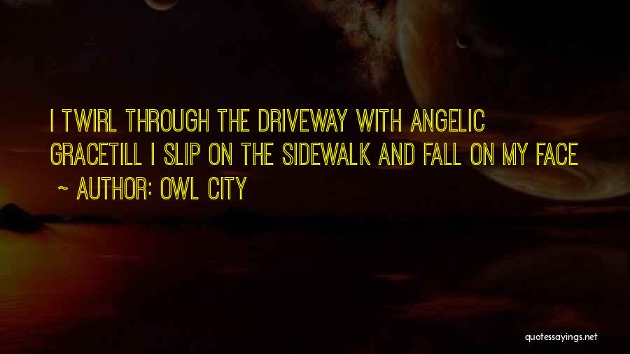 Driveway Quotes By Owl City