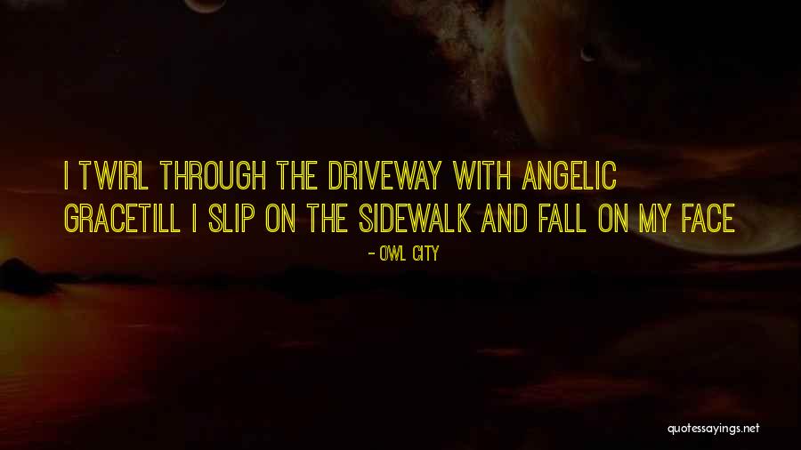 Driveway Quotes By Owl City