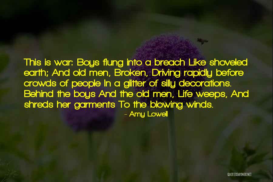 Driving And Life Quotes By Amy Lowell Driving And Life Quotes By Amy Lowell