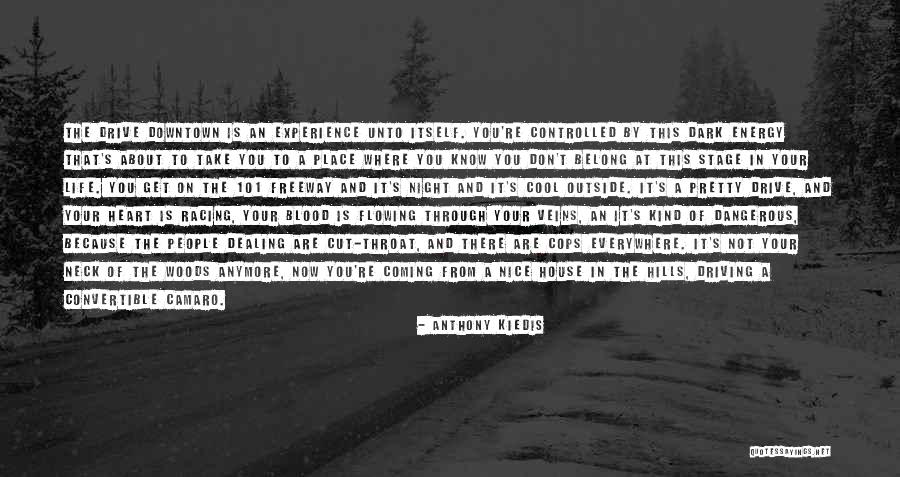 Driving And Life Quotes By Anthony Kiedis Driving And Life Quotes By Anthony Kiedis