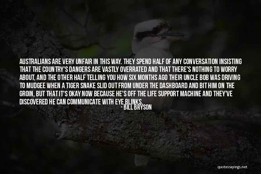 Driving And Life Quotes By Bill Bryson Driving And Life Quotes By Bill Bryson