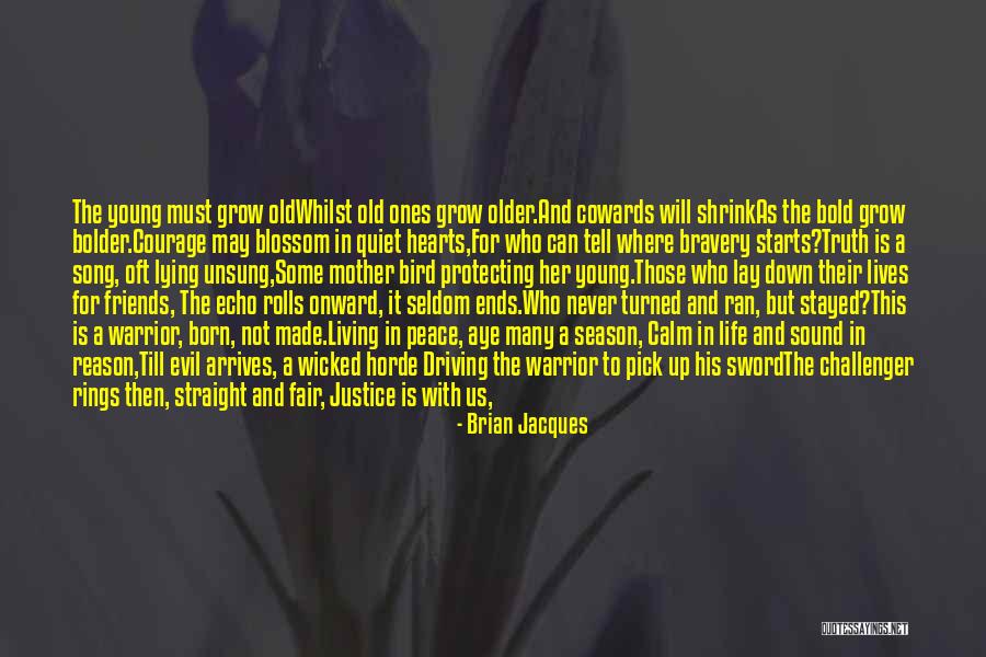 Driving And Life Quotes By Brian Jacques Driving And Life Quotes By Brian Jacques