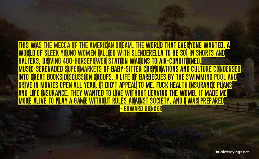 Driving And Life Quotes By Edward Bunker Driving And Life Quotes By Edward Bunker
