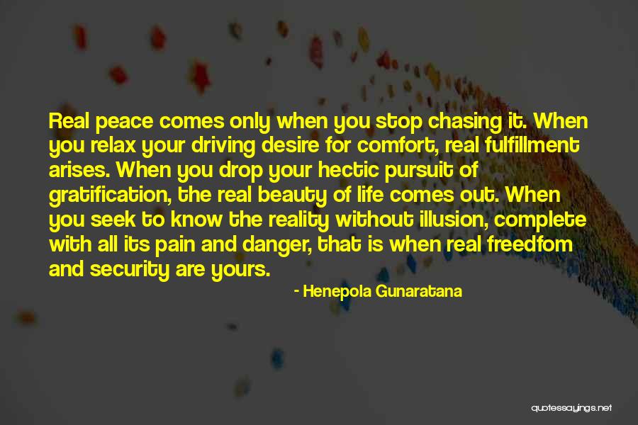 Driving And Life Quotes By Henepola Gunaratana Driving And Life Quotes By Henepola Gunaratana