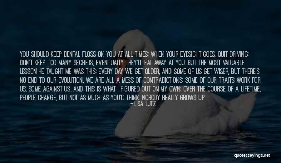 Driving And Life Quotes By Lisa Lutz Driving And Life Quotes By Lisa Lutz