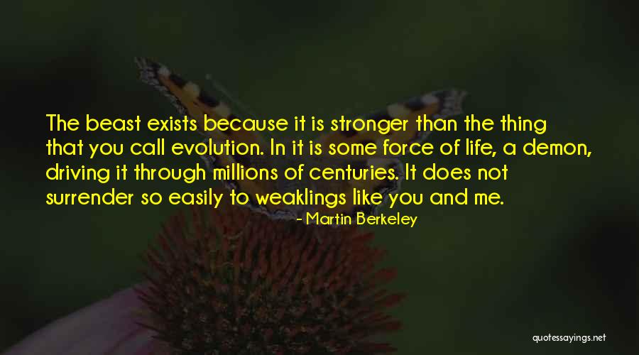 Driving And Life Quotes By Martin Berkeley Driving And Life Quotes By Martin Berkeley