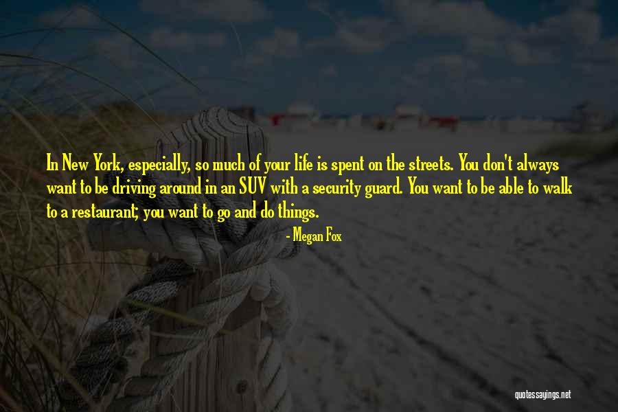 Driving And Life Quotes By Megan Fox Driving And Life Quotes By Megan Fox