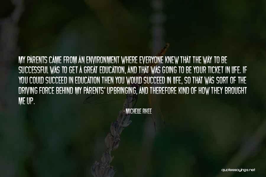 Driving And Life Quotes By Michelle Rhee Driving And Life Quotes By Michelle Rhee