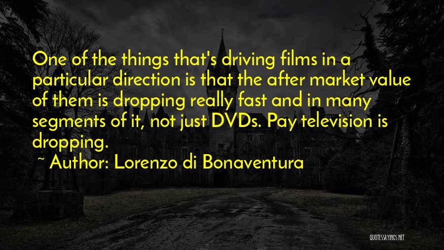 Driving Fast Quotes By Lorenzo Di Bonaventura