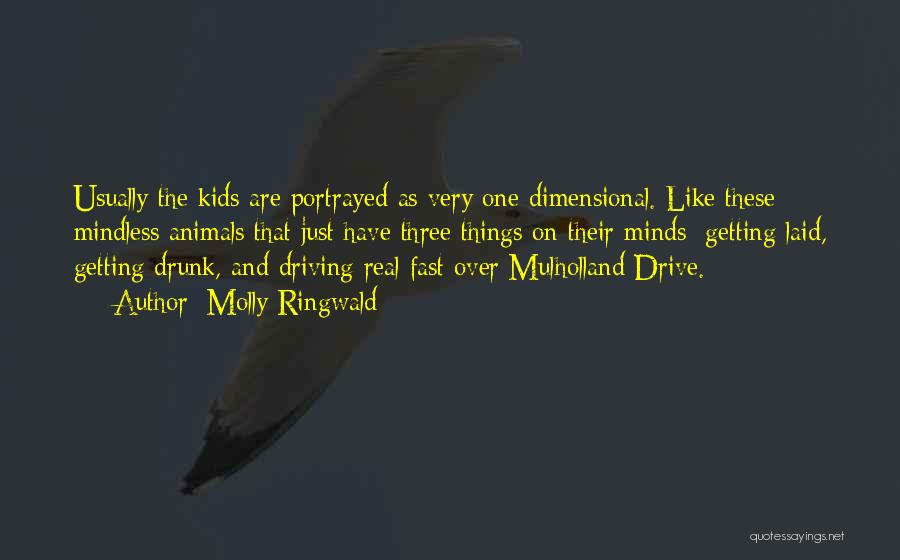 Driving Fast Quotes By Molly Ringwald