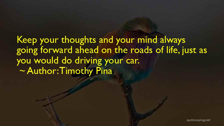 Driving Forward Quotes By Timothy Pina