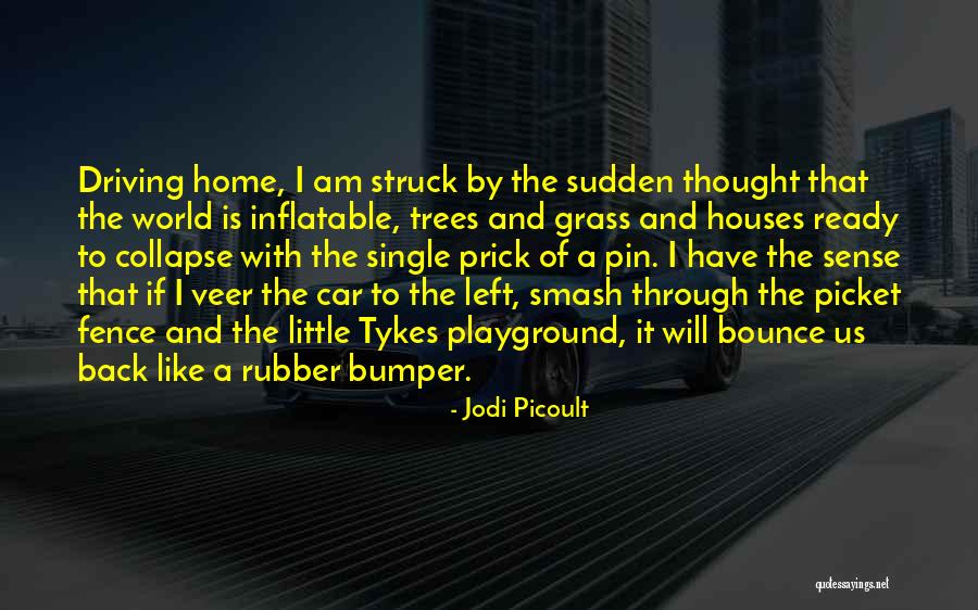 Driving Home Quotes By Jodi Picoult Driving Home Quotes By Jodi Picoult