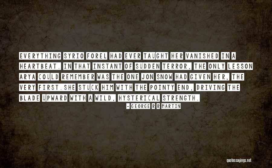 Driving In Snow Quotes By George R R Martin Driving In Snow Quotes By George R R Martin