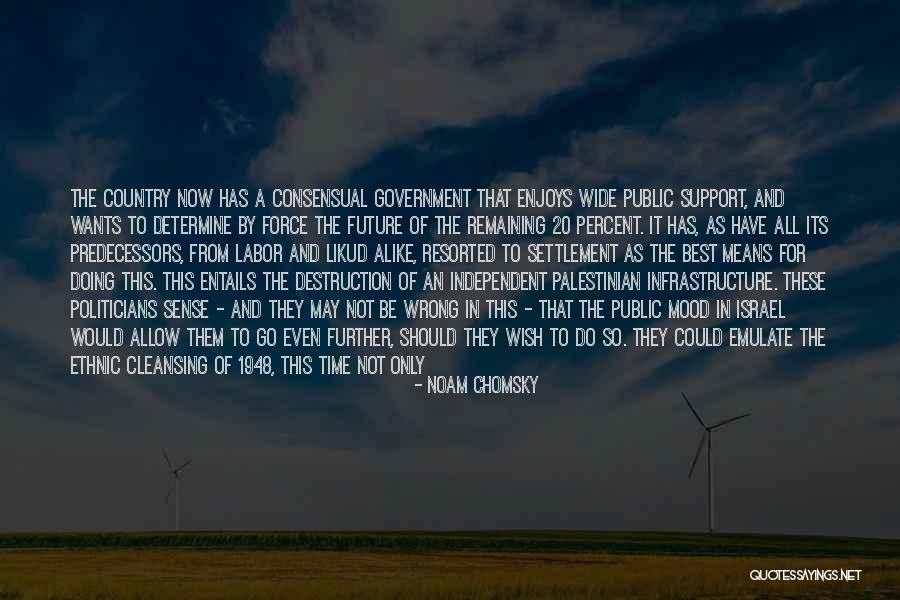 Driving In The Country Quotes By Noam Chomsky