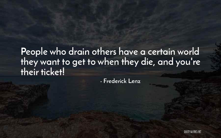 Driving Lesson Quotes By Frederick Lenz Driving Lesson Quotes By Frederick Lenz