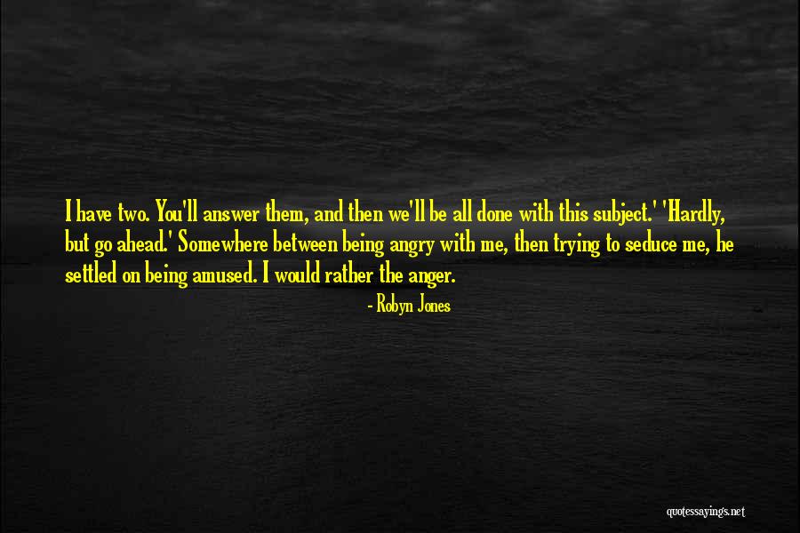 Driving Lesson Quotes By Robyn Jones Driving Lesson Quotes By Robyn Jones