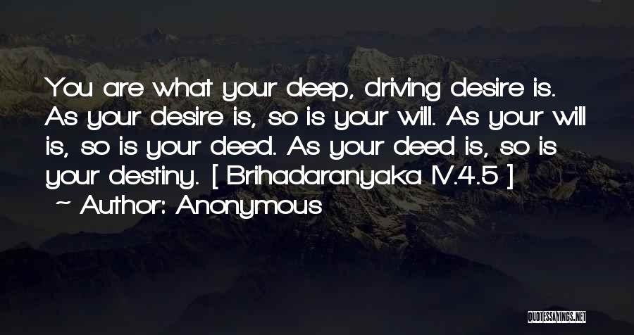 Driving Nowhere Quotes By Anonymous