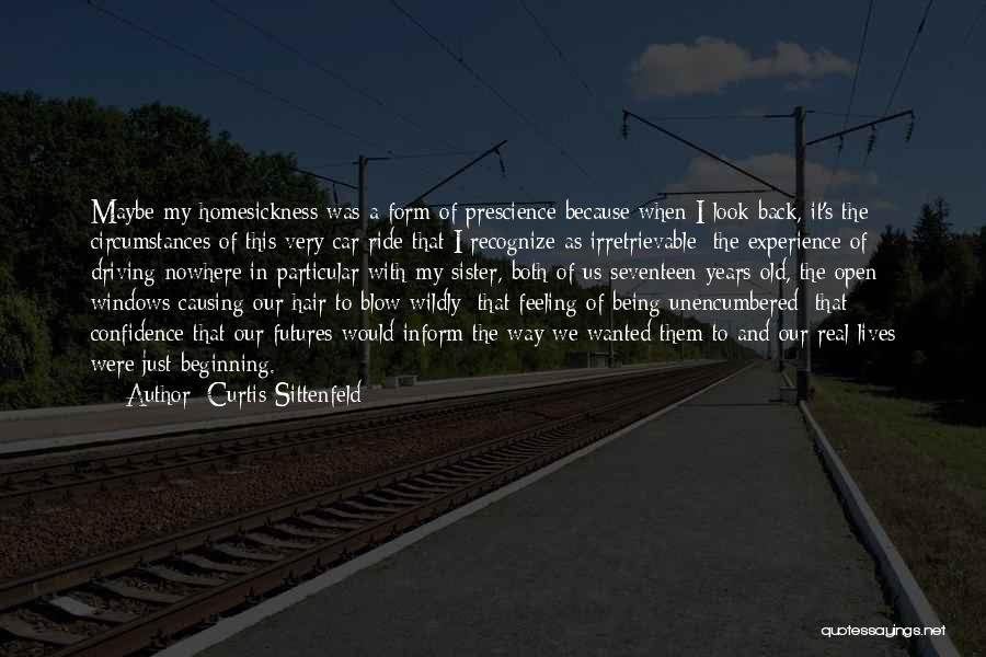 Driving Nowhere Quotes By Curtis Sittenfeld