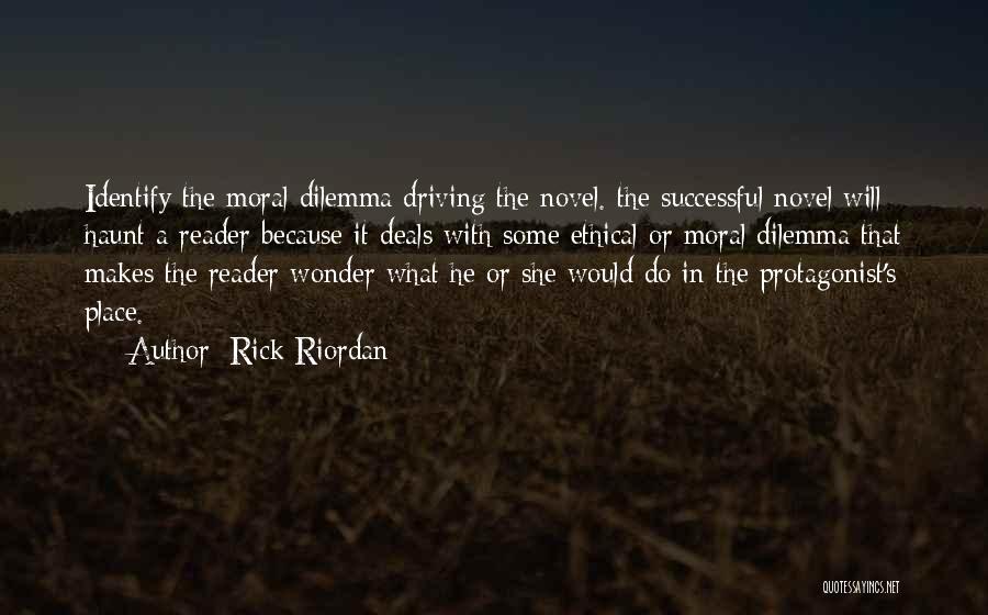 Driving Nowhere Quotes By Rick Riordan