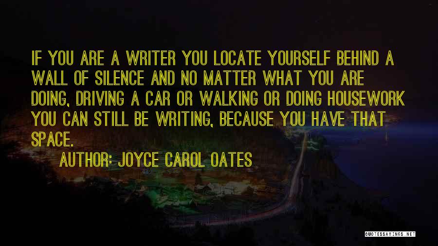 Driving Quotes By Joyce Carol Oates