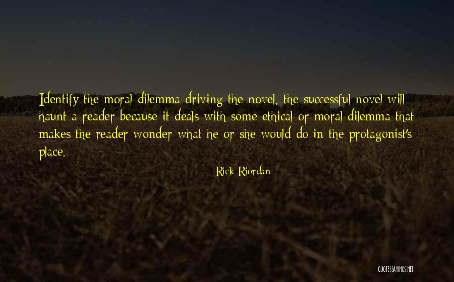 Driving Quotes By Rick Riordan