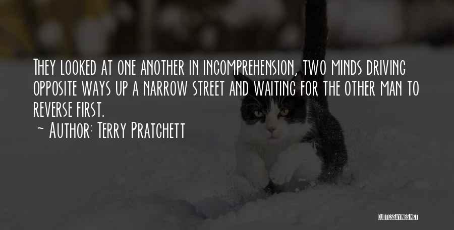 Driving Quotes By Terry Pratchett