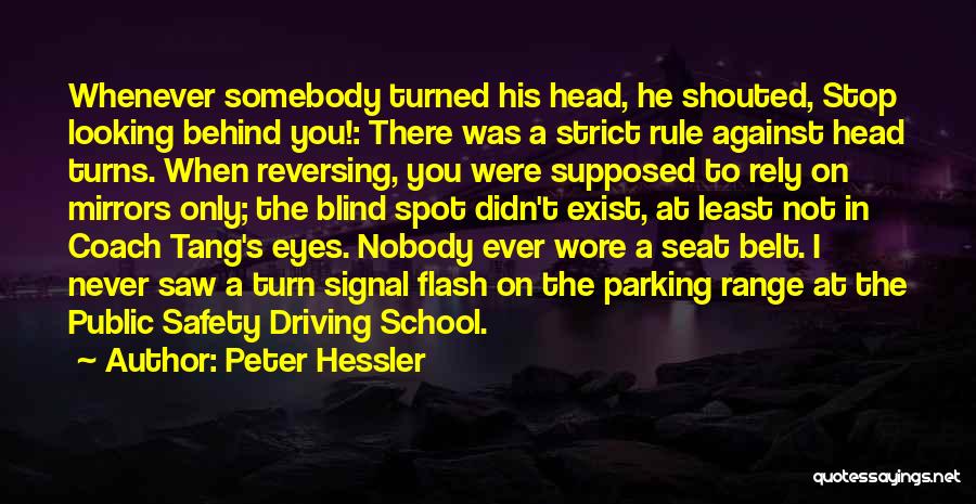 Driving Range Quotes By Peter Hessler