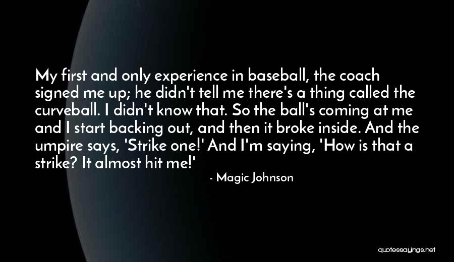 Driving Stick Shift Quotes By Magic Johnson Driving Stick Shift Quotes By Magic Johnson