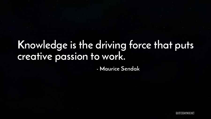 Driving To Work Quotes By Maurice Sendak Driving To Work Quotes By Maurice Sendak