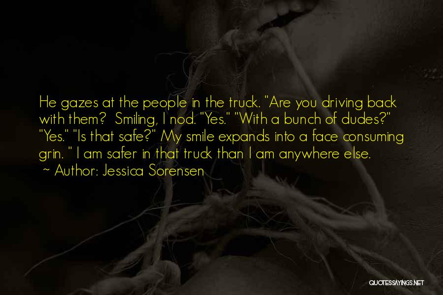 Driving Truck Quotes By Jessica Sorensen