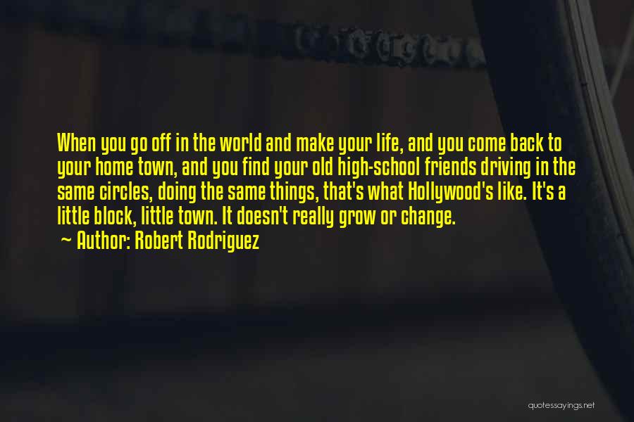 Driving Your Life Quotes By Robert Rodriguez