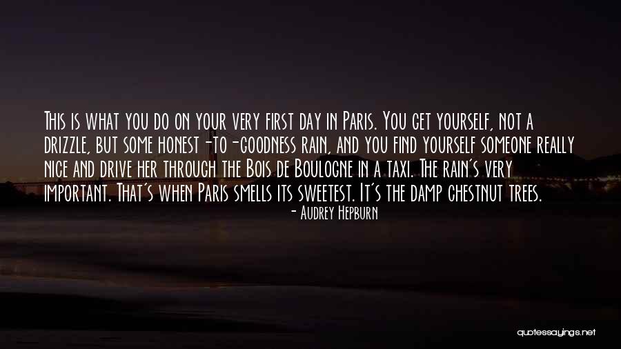 Drizzle Rain Quotes By Audrey Hepburn Drizzle Rain Quotes By Audrey Hepburn