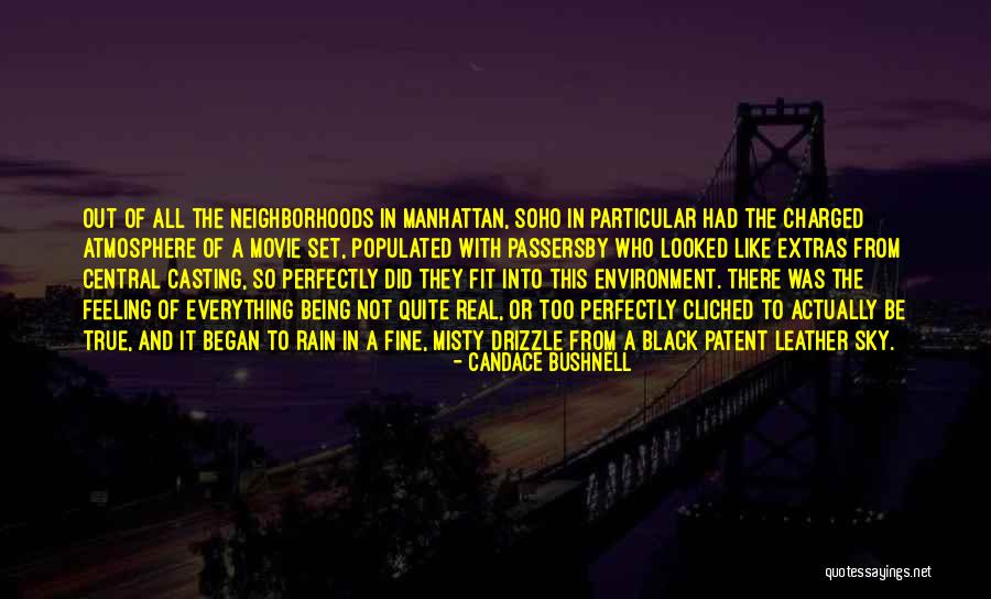 Drizzle Rain Quotes By Candace Bushnell Drizzle Rain Quotes By Candace Bushnell