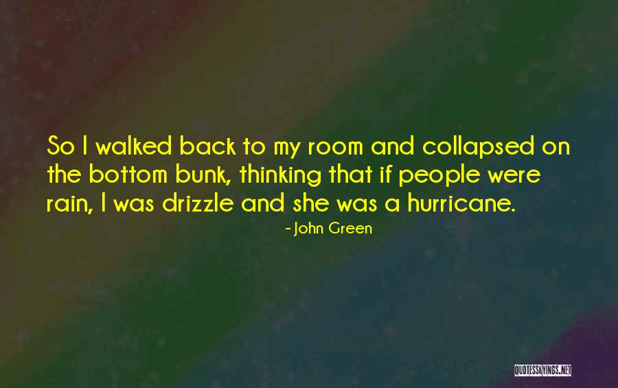 Drizzle Rain Quotes By John Green Drizzle Rain Quotes By John Green