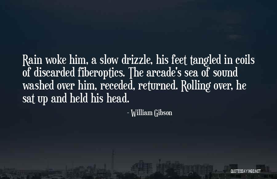 Drizzle Rain Quotes By William Gibson Drizzle Rain Quotes By William Gibson